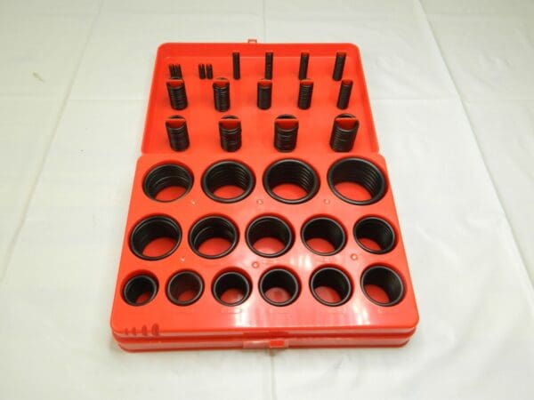 O-Ring Kit: Nitrile Butadiene Rubber 30 Sizes Approximately 382 Pcs. 382X30N70