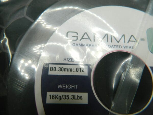 Gamma Copper Coated, (EDM) Wire 0.30 mm 0.01" 35.2 Lbs 16,00 KG GX12350-T