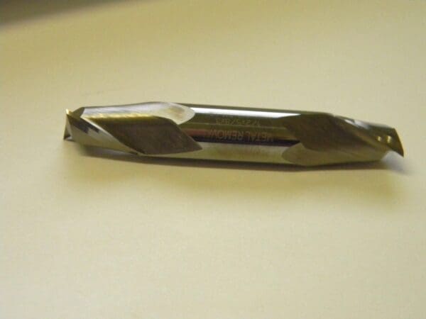 Metal Removal Carbide Double End Mill 1/2" Dia. x 5/8" LOC 2FL #M31731