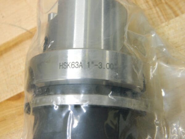 Accupro Shell Mill Holder: HSK63A, Taper Shank, 1" Pilot 778462