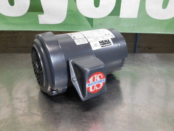 US Motors Three Phase Premium Efficient Motor 1 hp U1P2DFCR