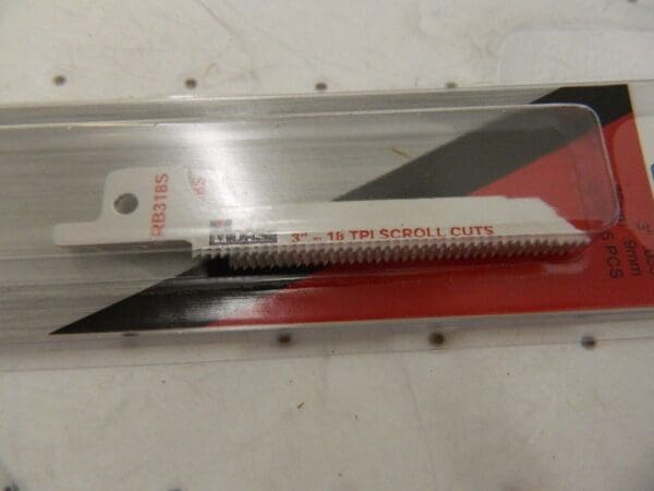 M.K. MORSE qty 25 Reciprocating Saw Blade: Bi-Metal 401999-BAR