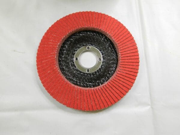 CGW Abrasives Flap Disc: 7/8″ Hole, 80 Grit, Ceramic Qty 10 42605