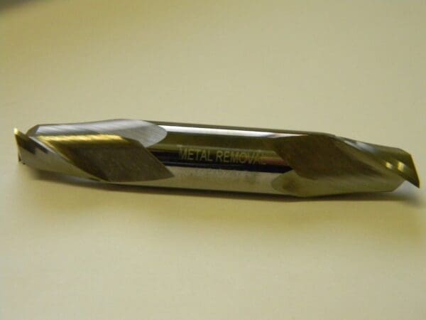 Metal Removal Carbide Double End Mill 1/2" Dia. x 5/8" LOC 2FL #M31731