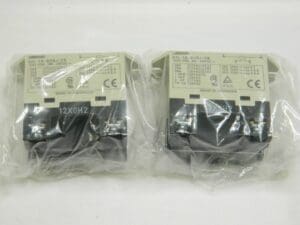 Omron 4 Pin Enclosed Power Relay, 30 A Qty 2 G7L-1A-BUBJ-CB