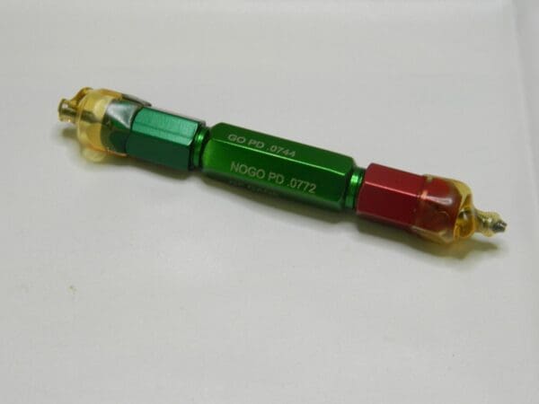 GF Gage Go/No Go Plug Thread Gage: #2-56 Thread, 2B Class 55317770