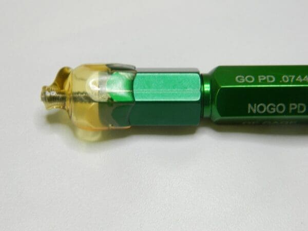 GF Gage Go/No Go Plug Thread Gage: #2-56 Thread, 2B Class 55317770