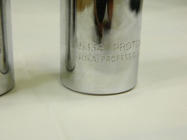 Proto Deep Hand Socket: 1-1/16" Socket, 12-Point Qty 3 J5334