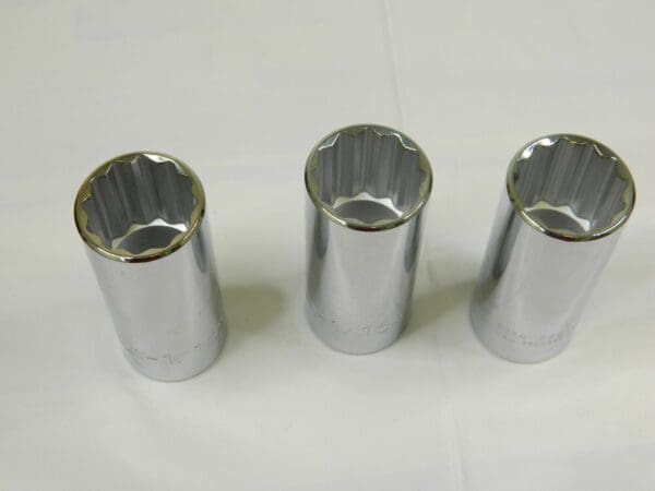 Proto Deep Hand Socket: 1-1/16" Socket, 12-Point Qty 3 J5334