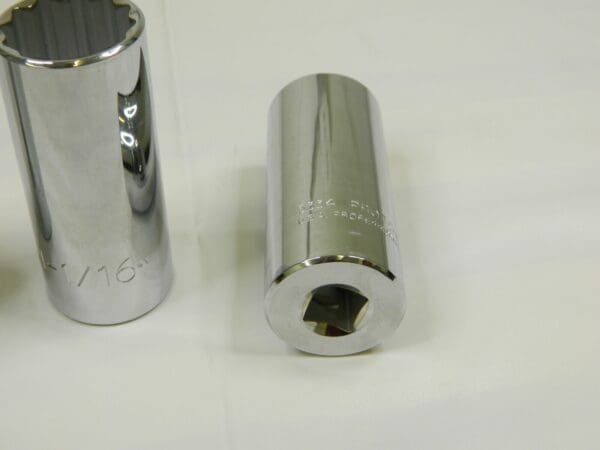 Proto Deep Hand Socket: 1-1/16" Socket, 12-Point Qty 3 J5334