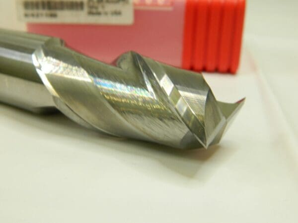 Accupro SC Sq End Mill 1'' Dia, 1-3/4'' LOC, 1'' Shk Dia, 4'' OAL, 2 FL 07765399