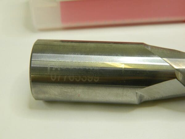 Accupro SC Sq End Mill 1'' Dia, 1-3/4'' LOC, 1'' Shk Dia, 4'' OAL, 2 FL 07765399