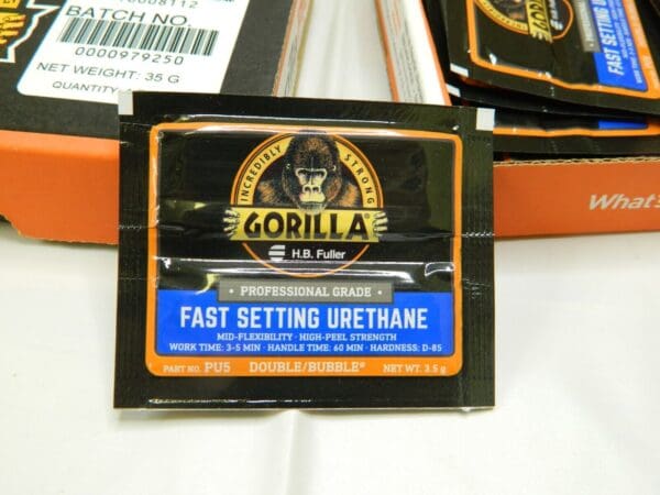 GorillaPro Double/Bubble "Urethane" Two-Part Epoxy Adhesive Qty 20 PU5-10