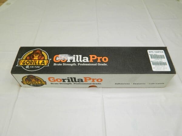 GorillaPro Double/Bubble "Non-Sag" White Two-Part Epoxy Adhesive Qty 100 EP5-100