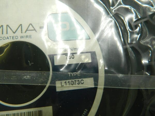 Gamma Coated Wire 0.25 mm 0.01 16,00 KG 32.2 Lbs CFL11073CA2