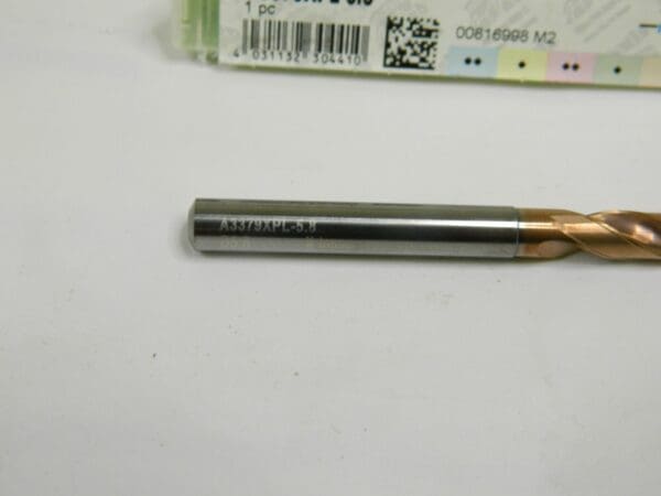 Walter Titex SC Jobber Length Drill Bit: 0.625" Dia, 140 ° A3379XPL-5.8 5957000