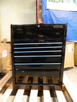 Blackhawk by Proto 8 Drawer Steel Tool Roller Cabinet 92708R DAMAGED