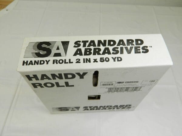 Standard Abrasives Aluminum Oxide Shop Roll 2" x 50 Yd 400 Grit 713648