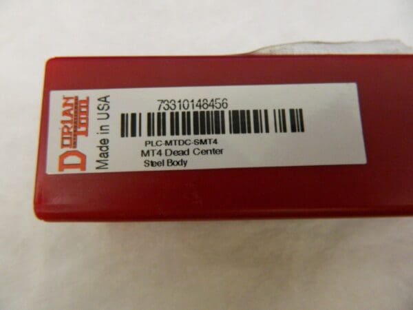 DORIAN TOOL Solid Dead Center 73310148456