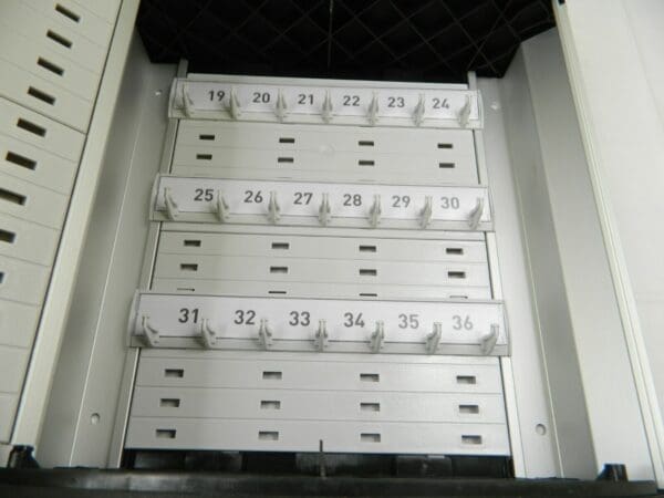 DURABLE OFFICE PRODUCTS - KEY BOX 36 KEY CAPACITY 1952/23