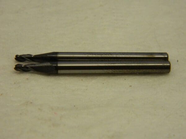 Kyocera qty 2 SGS 05B End Mill 31134 0.125 in Carbide 3FL 691781-31134