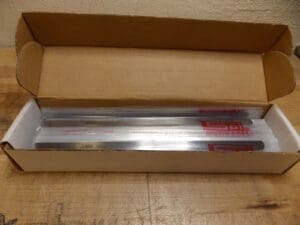 SPI Tempered Steel Parallel Feeler Gage 0.30 mm x 1/2" x 12" #91-402-8 QTY 116