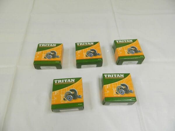 Tritan Deep Groove Ball Bearing: 0.75″ Bore Dia 707 lb Static Load Qty 5 7512DLG