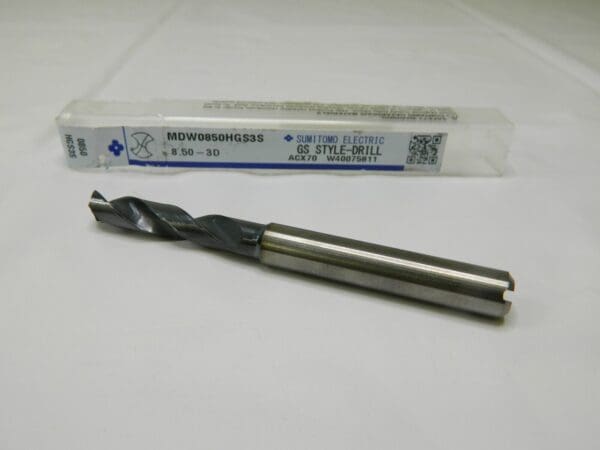 Sumitomo Carbide Coolant Drill MDW0850HGS3S 3XD 135D U104275