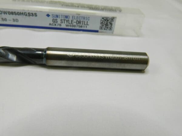 Sumitomo Carbide Coolant Drill MDW0850HGS3S 3XD 135D U104275