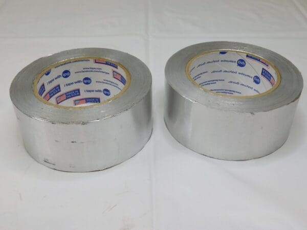 Intertape Silver Aluminum Foil Tape Series ALF300 2" x 60 Yds QTY 2 ALF3000260A