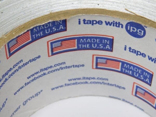 Intertape Silver Aluminum Foil Tape Series ALF300 2" x 60 Yds QTY 2 ALF3000260A