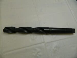 HERTEL Taper Shank Drill Bit: 1.3281″ 4MT, 118 ° HSS 89323612