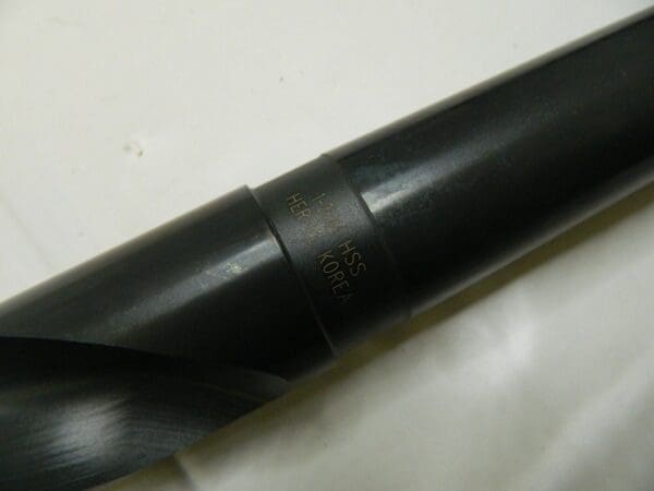 HERTEL Taper Shank Drill Bit: 1.3281″ 4MT, 118 ° HSS 89323612