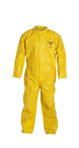 DuPont Tychem 2000 Disposable Chemical Resistant Coverall 3XL 12pk 41000000