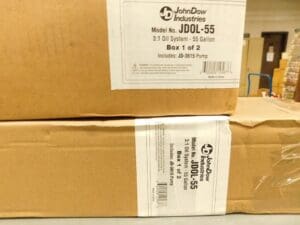 JOHNDOW Pneumatic 3: 1 Oil System for 55 Gallon Bung Type Drum JDOL-55