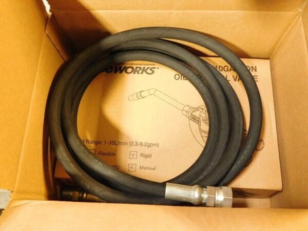 JOHNDOW Pneumatic 3: 1 Oil System for 55 Gallon Bung Type Drum JDOL-55