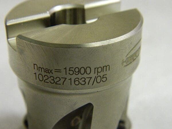 Hertel Indexable Button Milling Cutter 1.5" Diam 0.R.05.10-A050-175 6004713