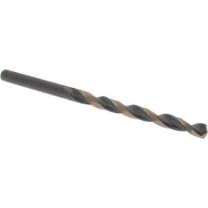 High Speed Steel Jobber Length Drill Bit: 0.1875″ Dia, 135 ° Qty 24 C87745-12