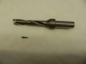 KENNAMETAL Replaceable Tip Drill 15.88-16.38 mm Weldon Flat Shank 1505138