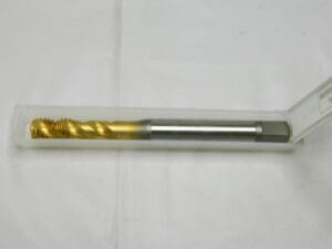 EMUGE Spiral Flute Tap: 3/8-16, UNC, 3 FL , 2B Class MOD Bottoming BW553700.5011