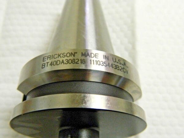 Erickson Double Angle Collet Chuck 2.16" Projection BT40DA308216 1015739