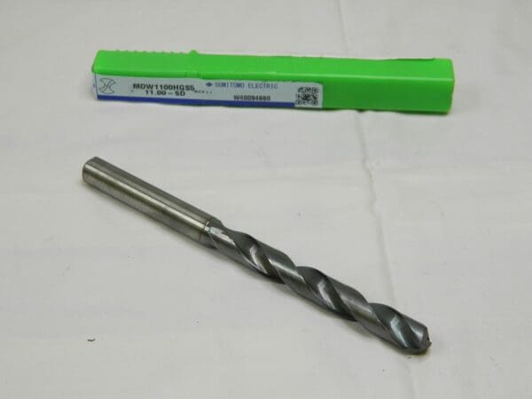 SUMITOMO SC Screw Machine Length Drill Bit: 0.111″ Dia, 135 ° U101012