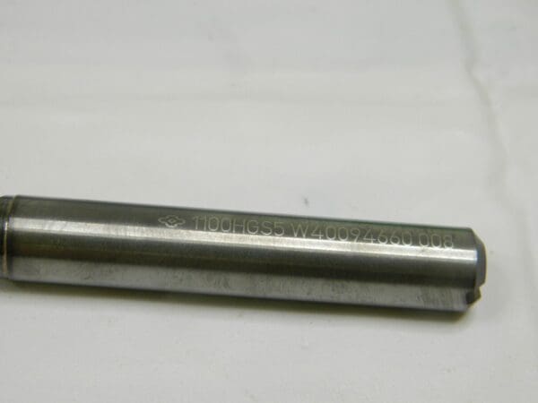 SUMITOMO SC Screw Machine Length Drill Bit: 0.111″ Dia, 135 ° U101012