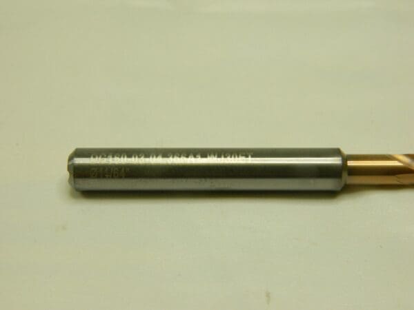 Walter SC Screw Machine Length Drill Bit: 0.1719" Dia, 140 ° 5954695