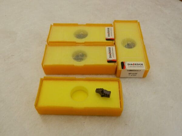 Mitsubishi Carbide Drill Tip Insert qty 4 TAWNH0041T VP15TF