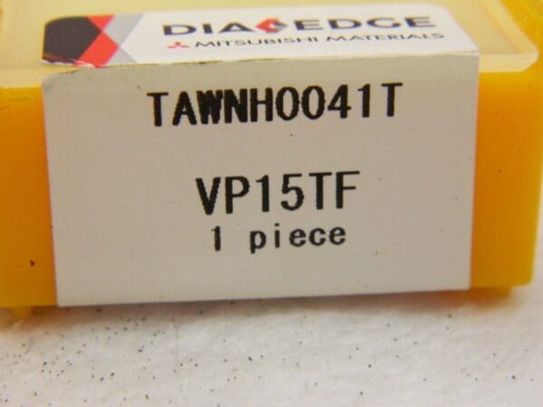 Mitsubishi Carbide Drill Tip Insert qty 4 TAWNH0041T VP15TF