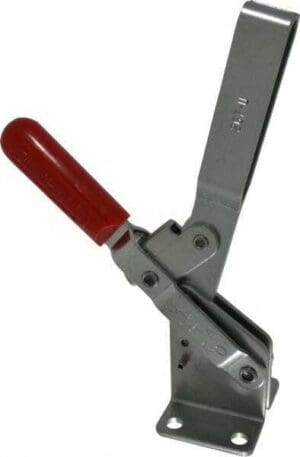 DE-STA-CO Manual Hold-Down Toggle Clamp 1,200 lb cap. U-Bar Flanged Base 267-U