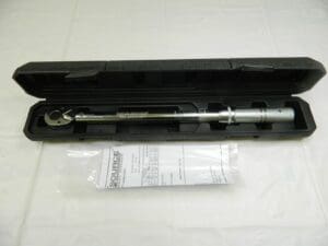 PRO-SOURCE Micrometer Type Ratchet Head Torque Wrench 16-1/2''OAL PRO-SARO100-FT