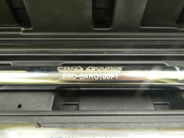 PRO-SOURCE Micrometer Type Ratchet Head Torque Wrench 16-1/2''OAL PRO-SARO100-FT