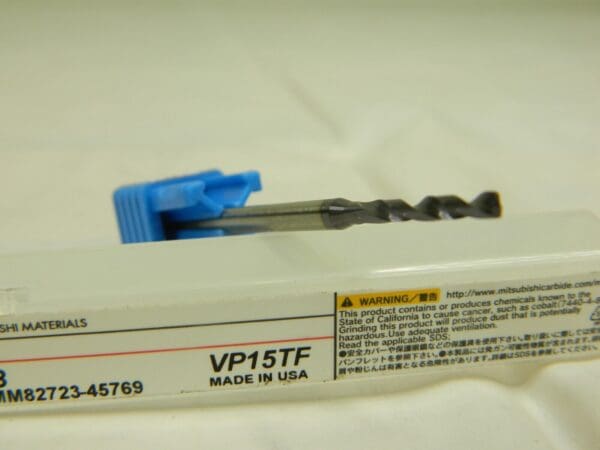 Mitsubishi Solid Carbide Micro Drill Bit MZE00890SB VP15TF 178933